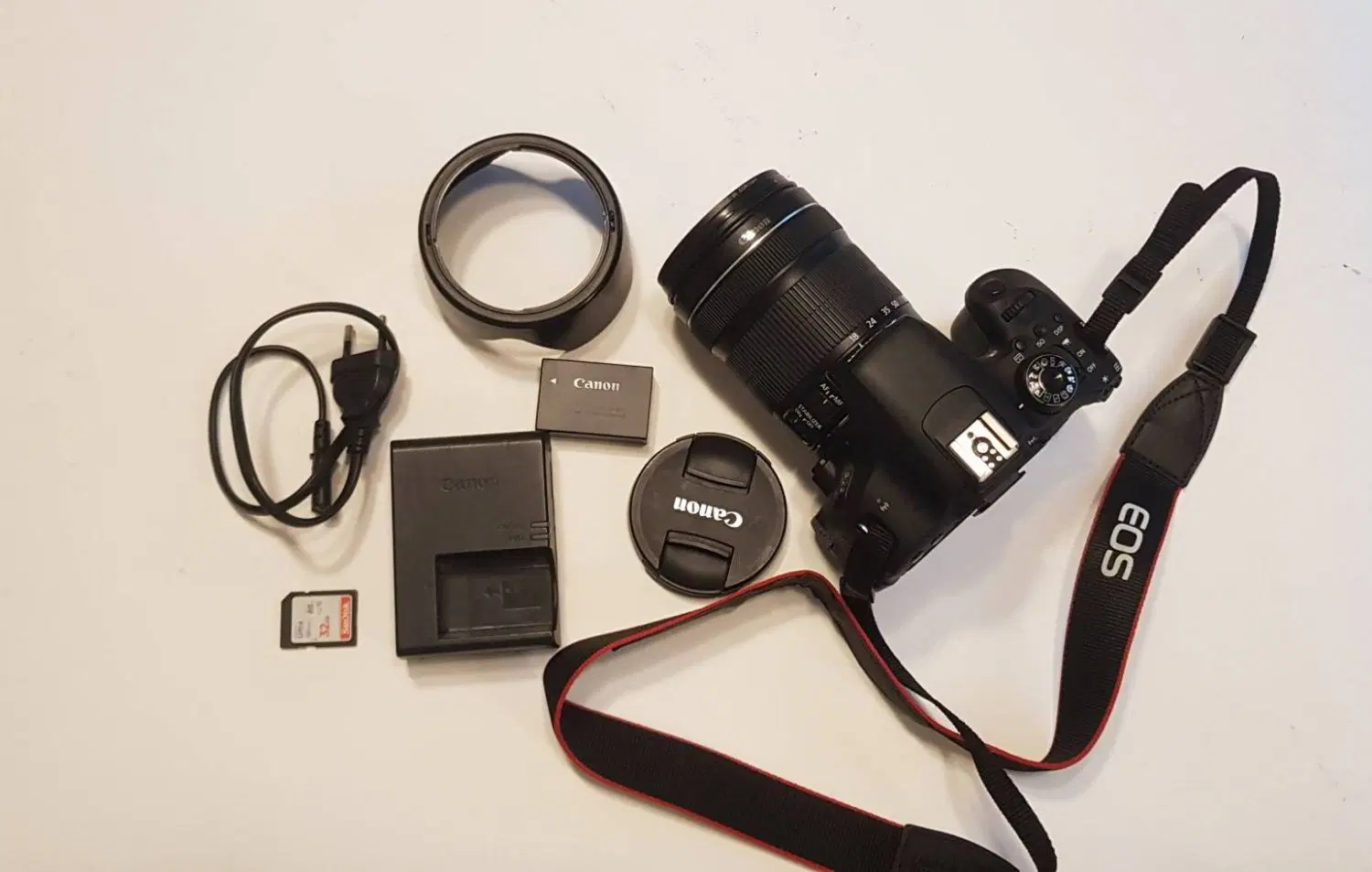 دوربین canon 800D EOS|دوربین عکاسی و فیلم‌برداری|ساری, |دیوار