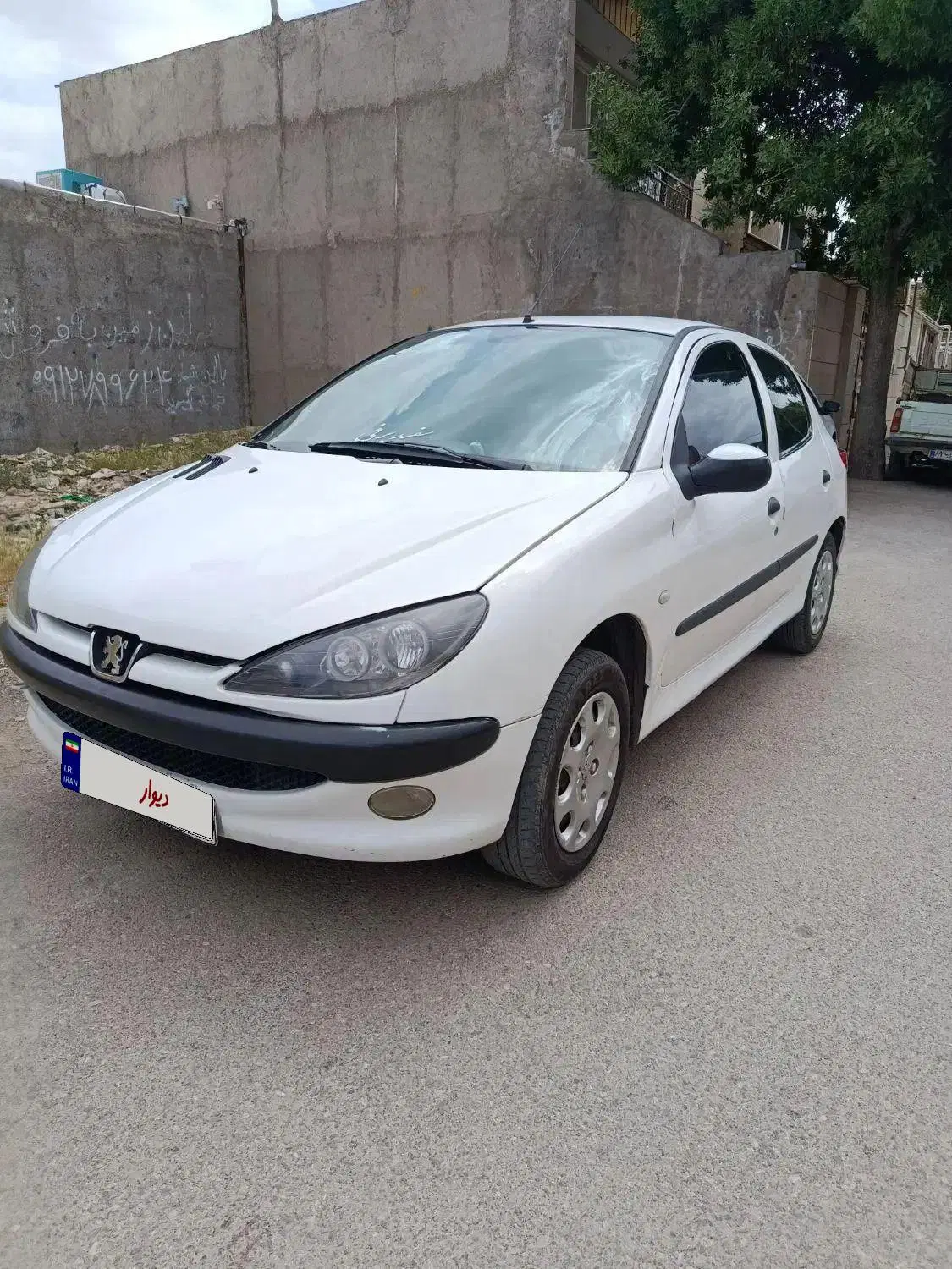 206مدل89|خودرو سواری و وانت|تاکستان, |دیوار