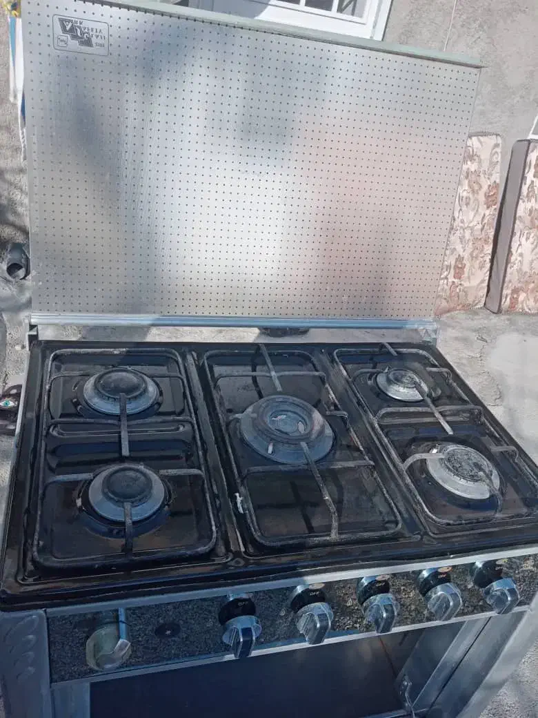 گاز ۵شعله|اجاق گاز و لوازم برقی پخت‌وپز|مرودشت, مجد آباد|دیوار