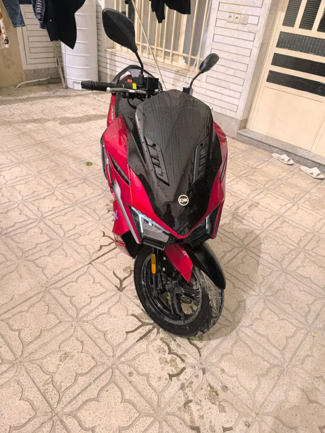 sym jt200|موتورسیکلت|کازرون, |دیوار