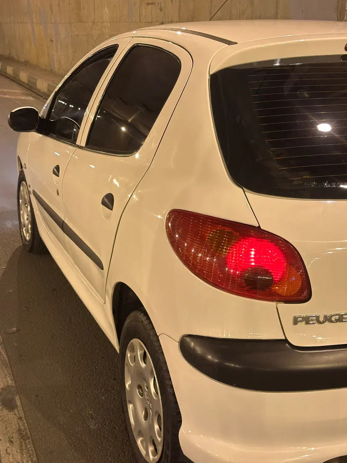 ۲۰۶ تیپ ۵ مدل ۹۶|خودرو سواری و وانت|قم, علی آباد سعدگان|دیوار