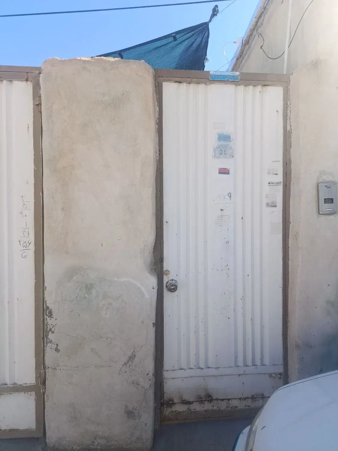 درب حیاط|مصالح و تجهیزات ساختمان|فسا, |دیوار