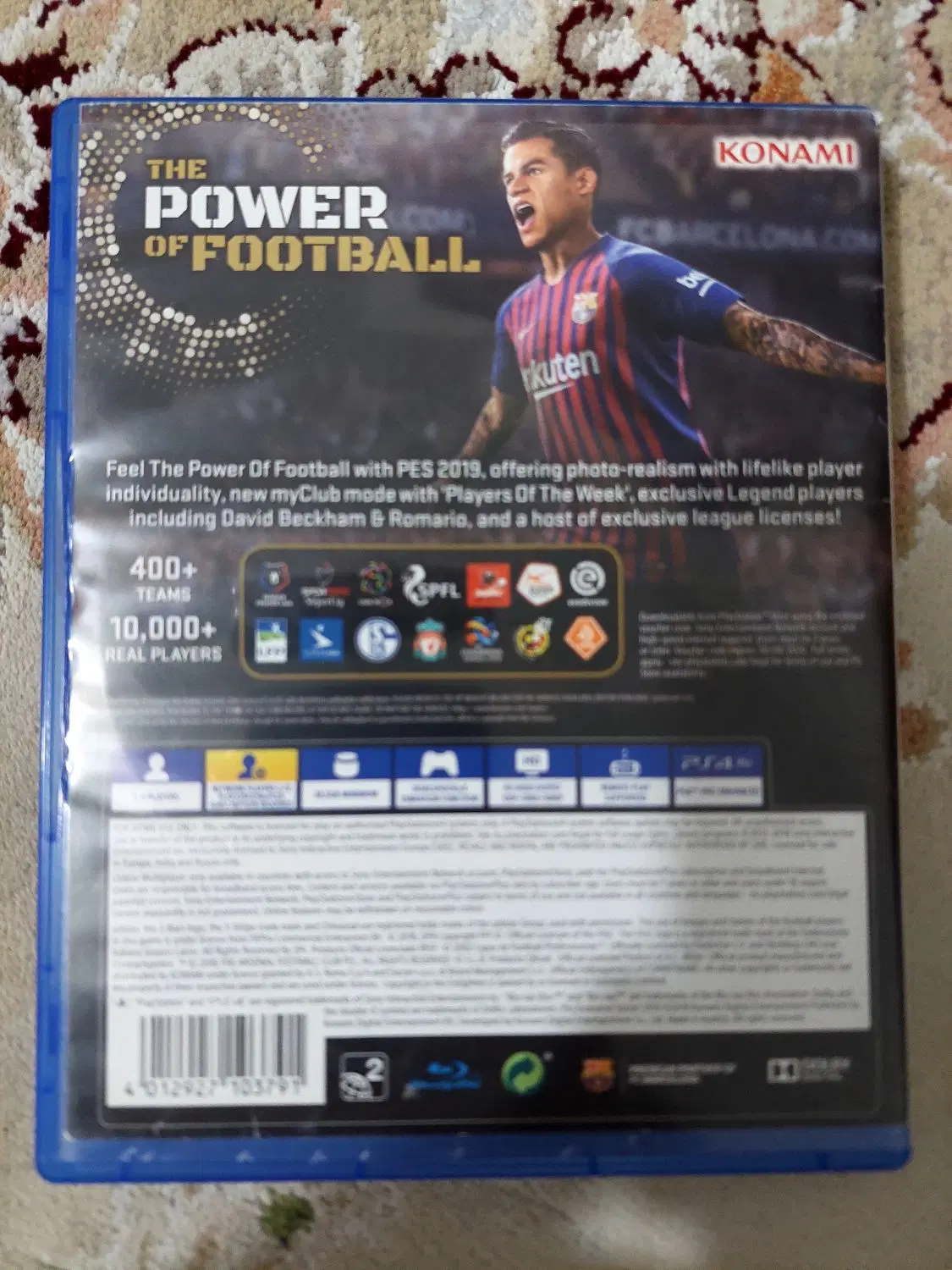 pes2019|کنسول، بازی ویدئویی و آنلاین|اندیشه, اندیشه فاز ۱|دیوار
