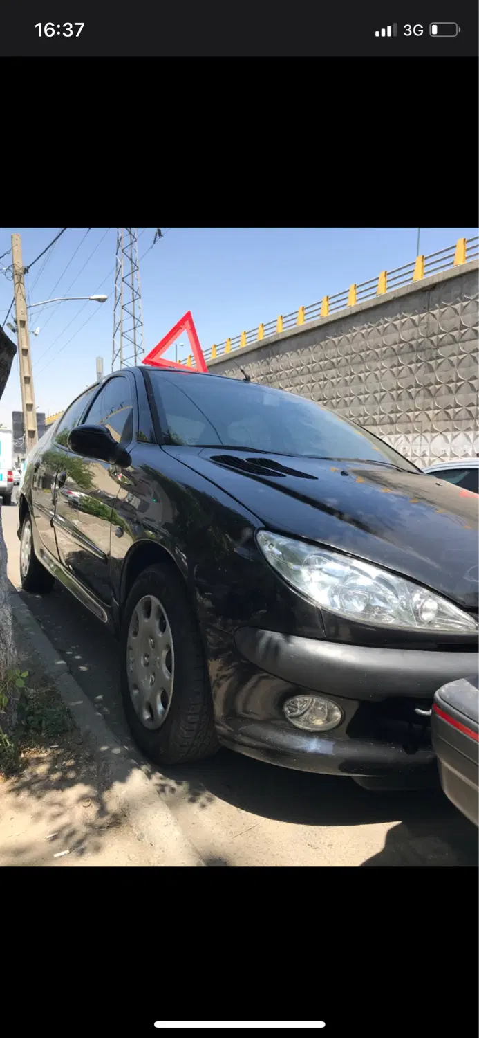 206 sd v20 91|خودرو سواری و وانت|تهران, قناتکوثر|دیوار