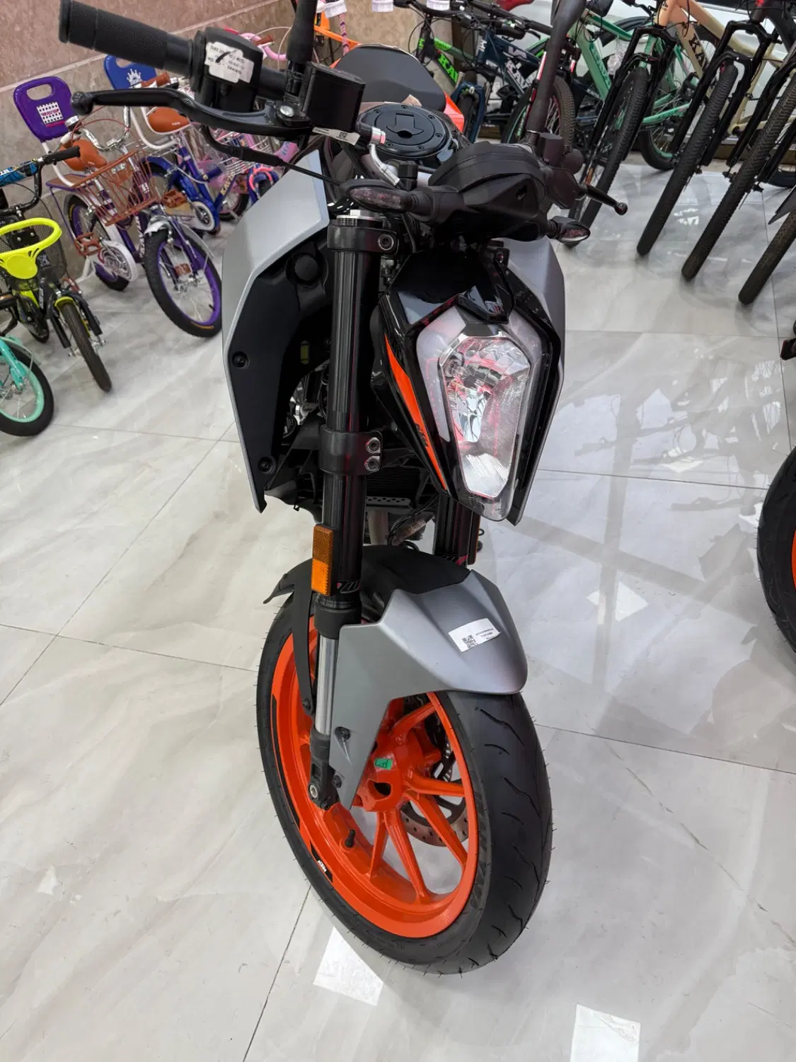 موتور ktm دوک ۲۰۰ مدل 1404|موتورسیکلت|تهران, پارک شهر|دیوار