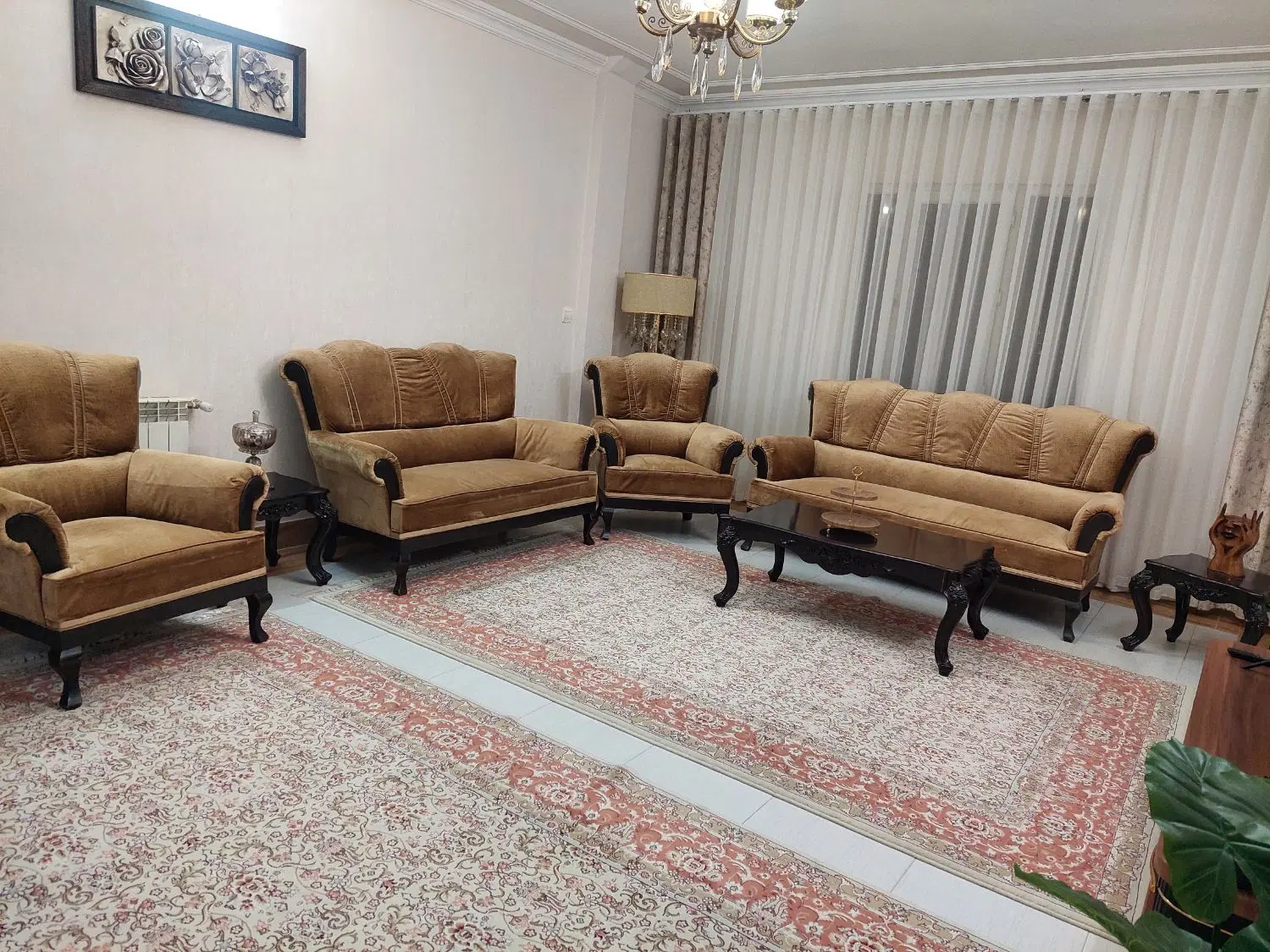 مبلمان|مبلمان خانگی و میز عسلی|بروجرد, |دیوار