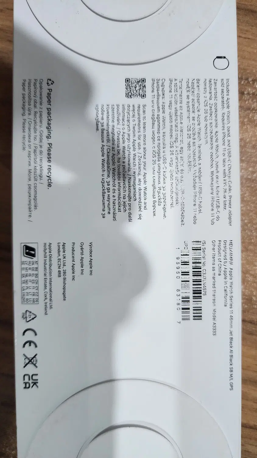 Apple watch series 11 46mm|ساعت|اهواز, کیانپارس |دیوار