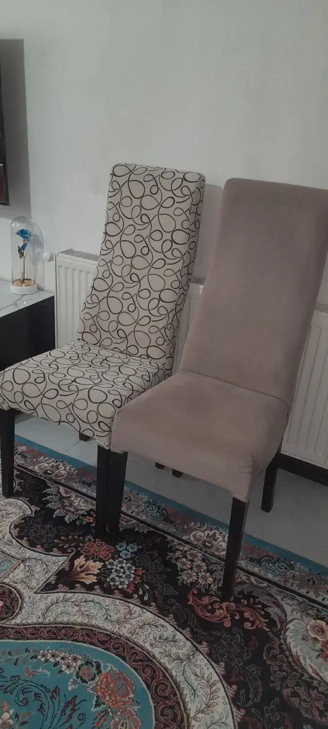 صندل چوبی|میز و صندلی غذاخوری|سهند, |دیوار