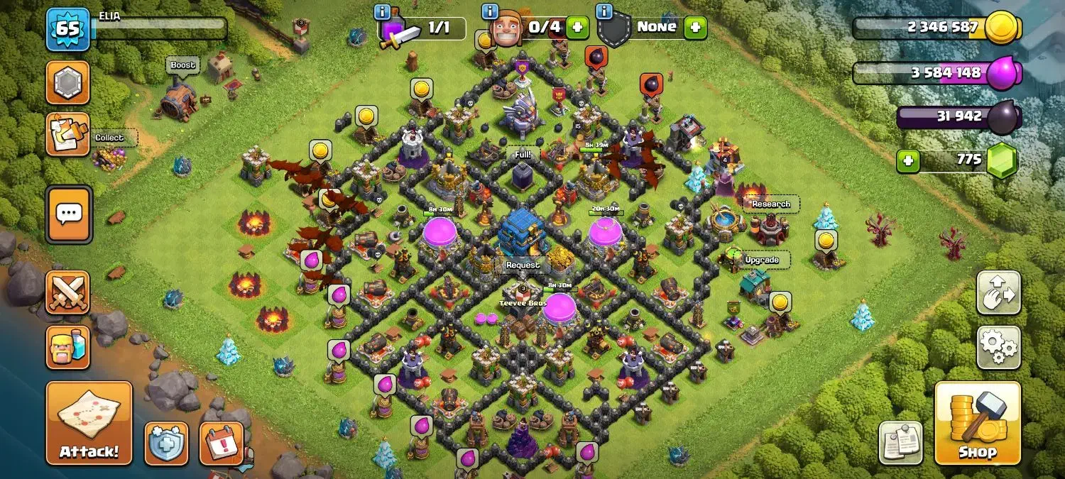 اکانت|کنسول، بازی ویدئویی و آنلاین|پرند, فاز ۵|دیوار