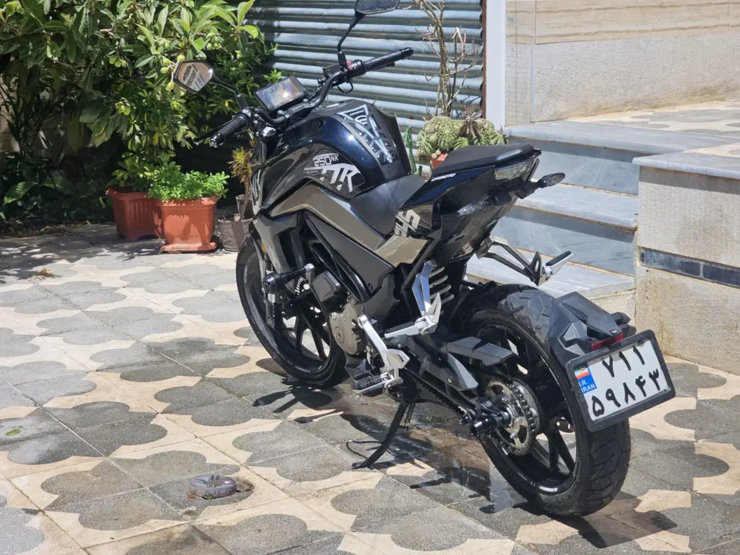 cf 250 nk|موتورسیکلت|شیراز, تندگویان|دیوار