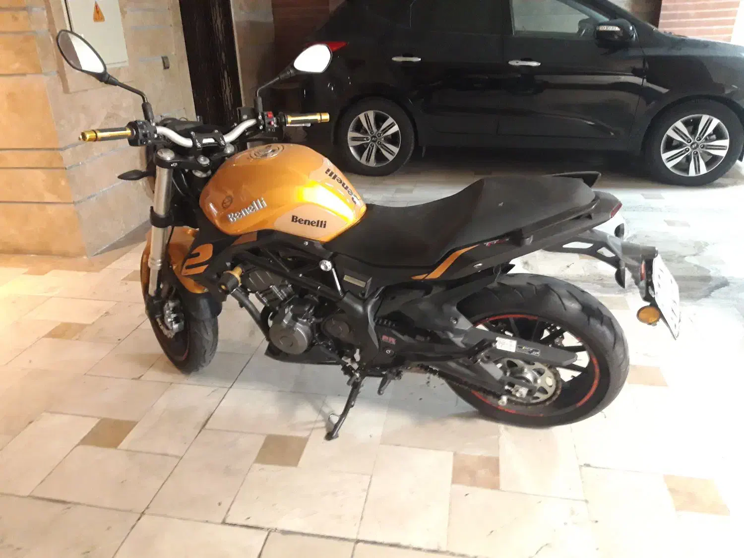 بنلی ۳۰۰|موتورسیکلت|تهران, دریا|دیوار