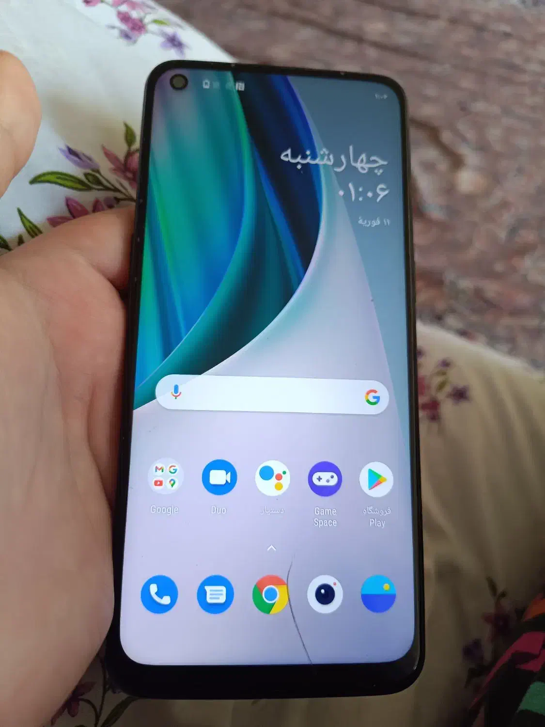 one plus Nord n10 5G|موبایل|محمدیه-قزوین, |دیوار