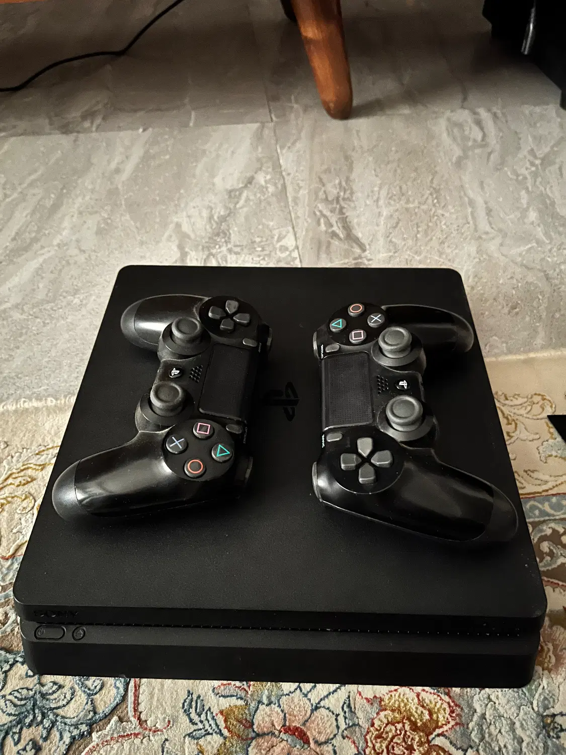 PS4 Slim 500GB|کنسول، بازی ویدئویی و آنلاین|محمودآباد, |دیوار