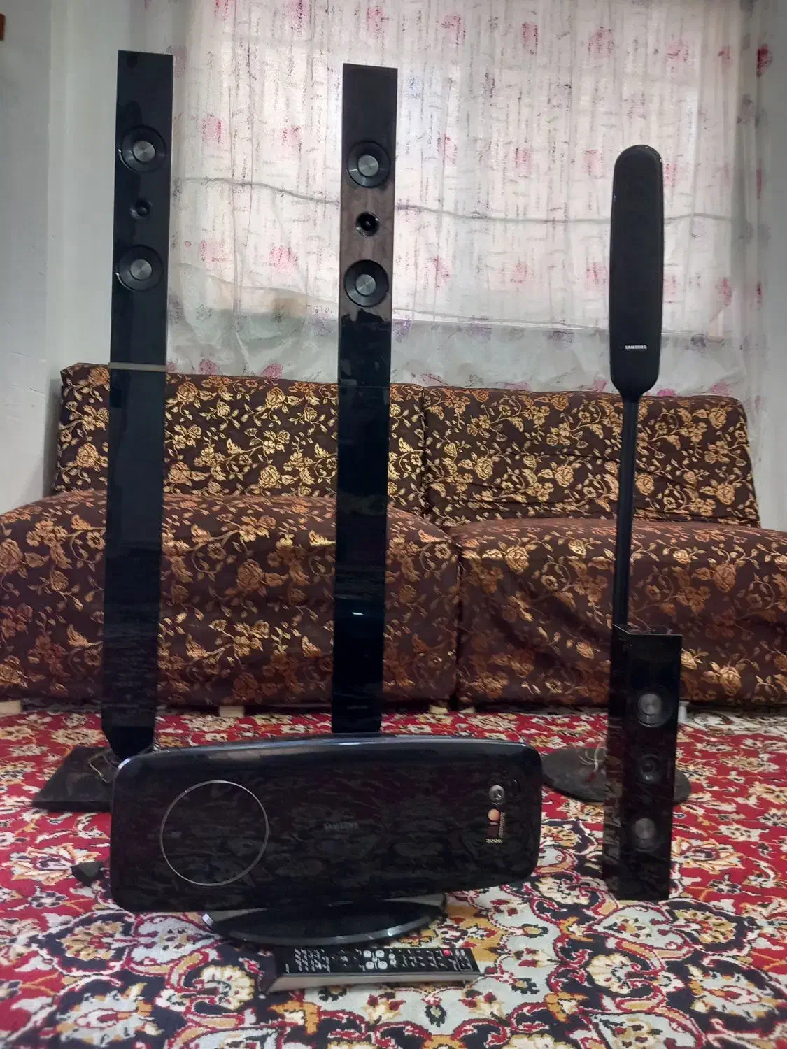 سینما خانگی|سیستم صوتی خانگی|لاهیجان, خالو باغ|دیوار