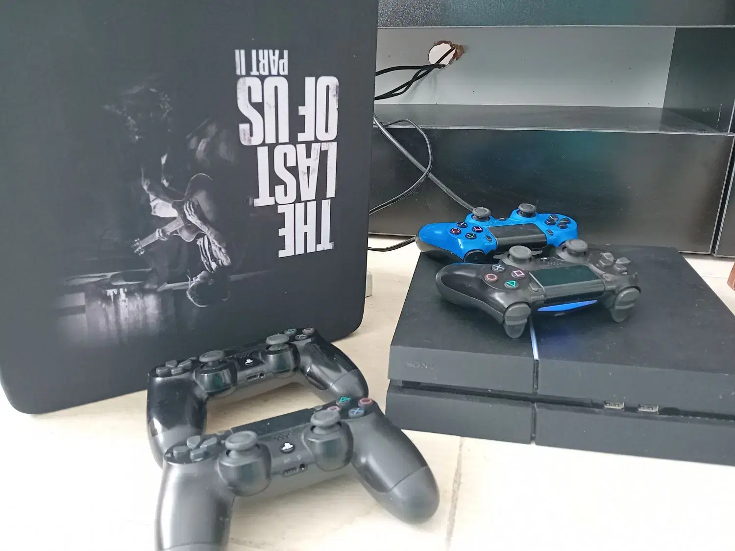 PS4|کنسول، بازی ویدئویی و آنلاین|اندیشه, پرنیان|دیوار