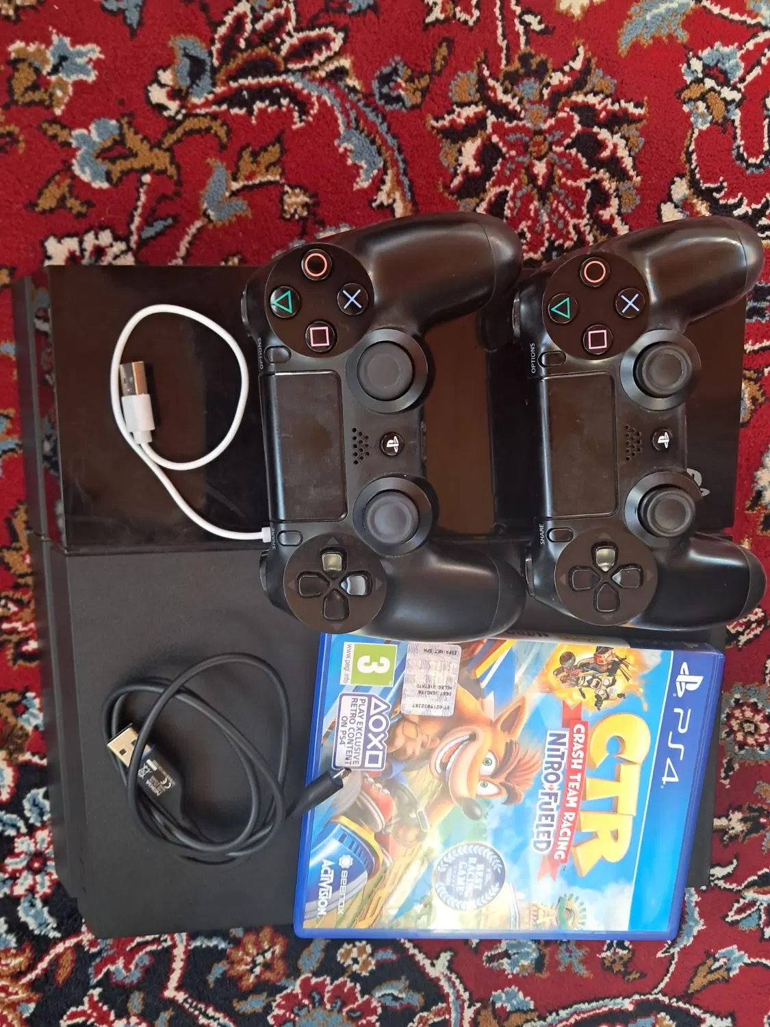 ps4 fat|کنسول، بازی ویدئویی و آنلاین|تهران, حر|دیوار