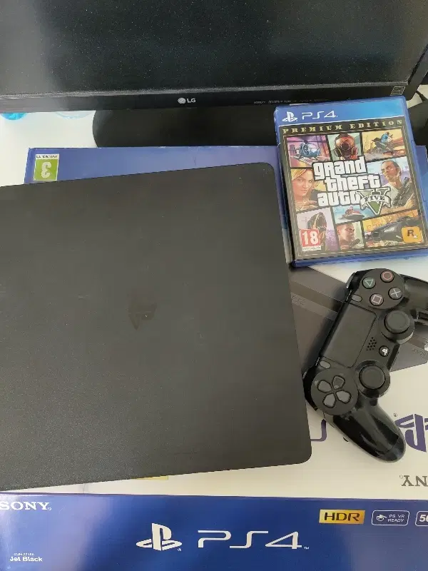 ps4 slim خانگی|کنسول، بازی ویدئویی و آنلاین|شیراز, قصرالدشت|دیوار