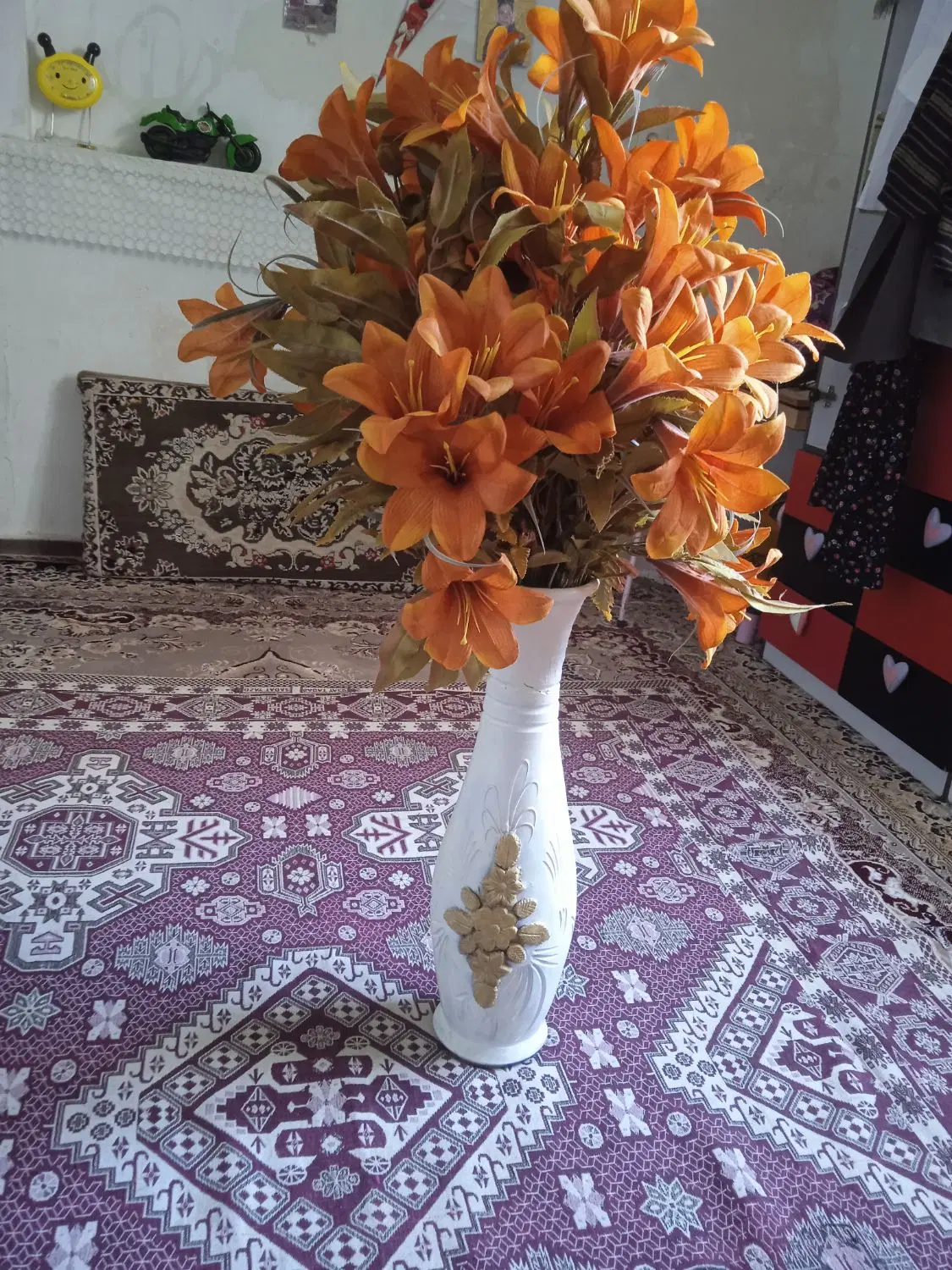 گل گلدان|گل مصنوعی|سبزوار, امیر کبیر|دیوار