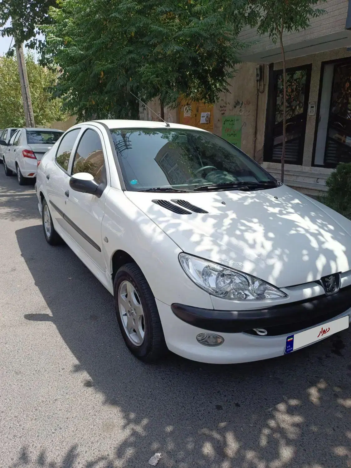 206 sd v8|خودرو سواری و وانت|کرج, ساسانی (قلمستان)|دیوار