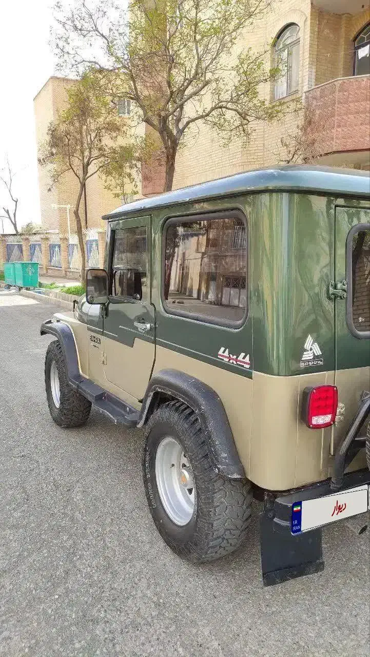 جیپ|خودرو کلاسیک|مشهد, رده|دیوار