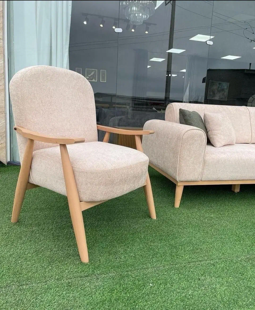 مبل راحتی مینی مال ۷نفره و ۸ نفره|مبلمان خانگی و میز عسلی|مشکیندشت, |دیوار