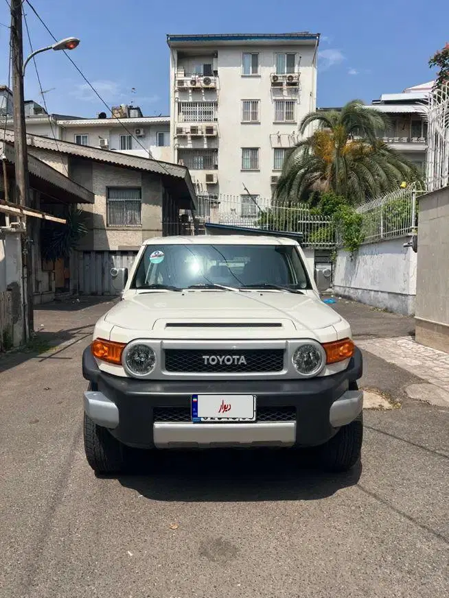 TOYOTA fj cruiser 2022|خودرو سواری و وانت|رشت, منظریه|دیوار
