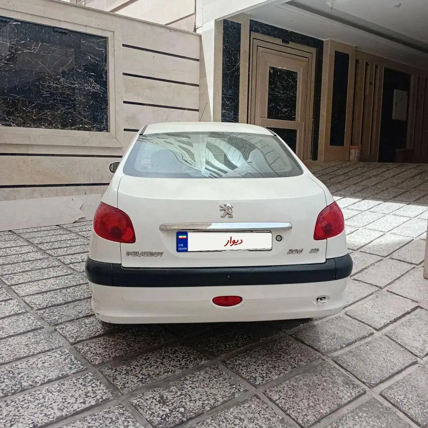 پژو ۲۰۶ SD v8|خودرو سواری و وانت|تهران, شهرک پاسداران|دیوار