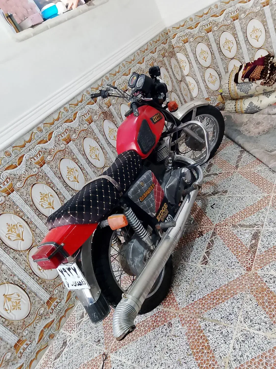 فروشی|موتورسیکلت|خاش, |دیوار