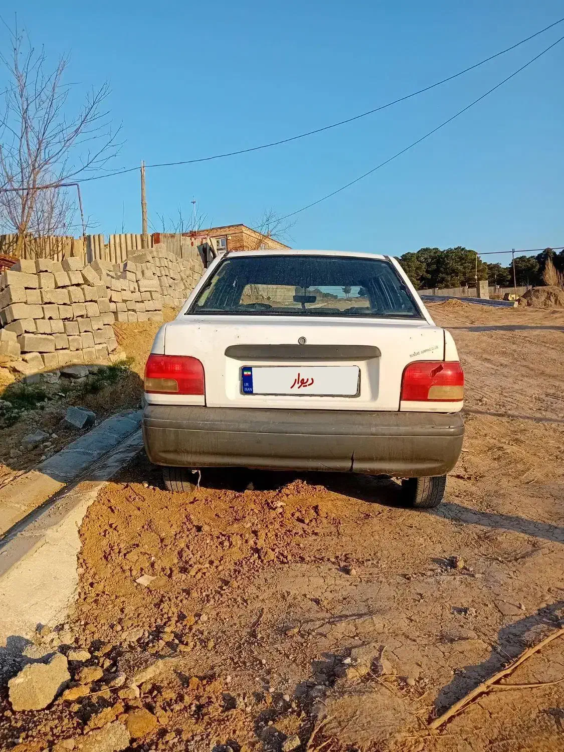 مدل ۸۷دورنگ|خودرو سواری و وانت|پارس‌آباد, |دیوار