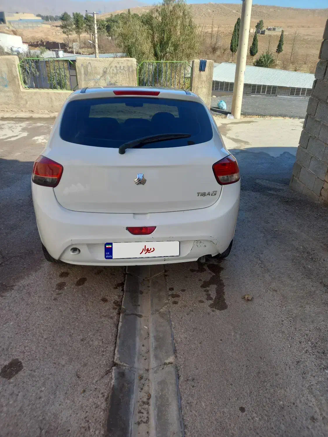 تیبا ۲|خودرو سواری و وانت|شیراز, حجت آباد|دیوار