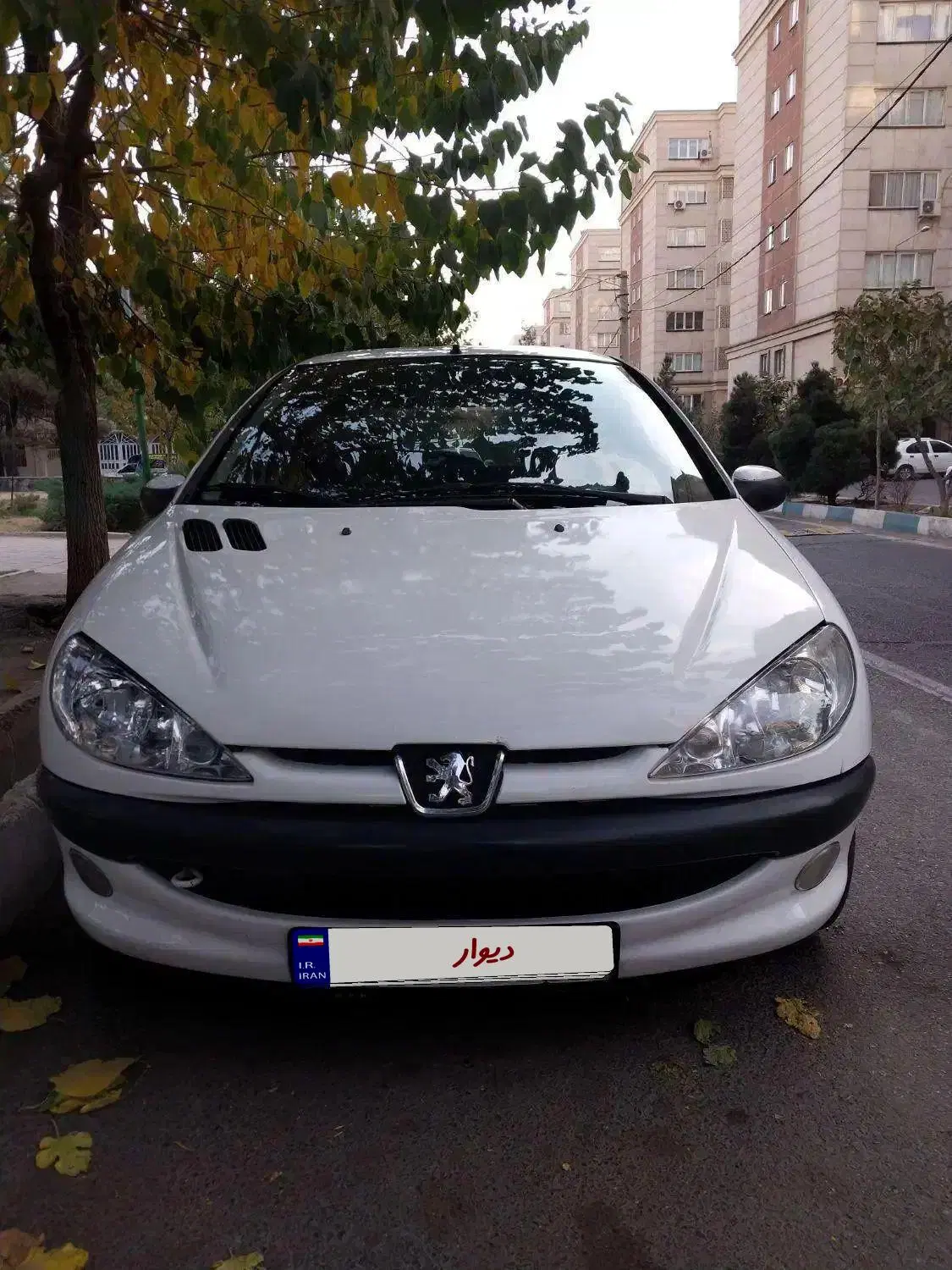 ۲۰۶ مدل ۹۵ تیپ ۲|خودرو سواری و وانت|تهران, شهرک پاسداران|دیوار