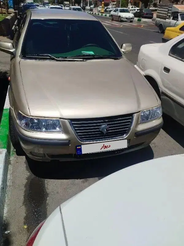 سمند lx 84|خودرو سواری و وانت|قرچک, باقرآباد|دیوار