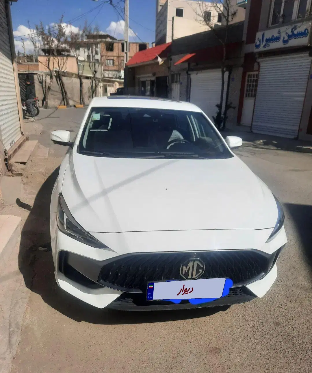 ام جی ۲۰۲۴gt|خودرو سواری و وانت|بومهن, |دیوار