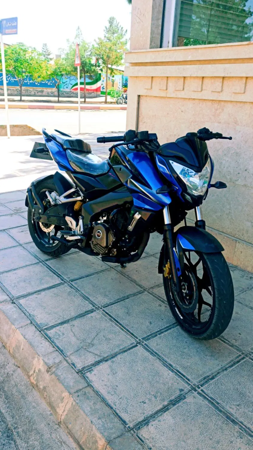 NS 200 مدل 94|موتورسیکلت|فردوس (خراسان), |دیوار
