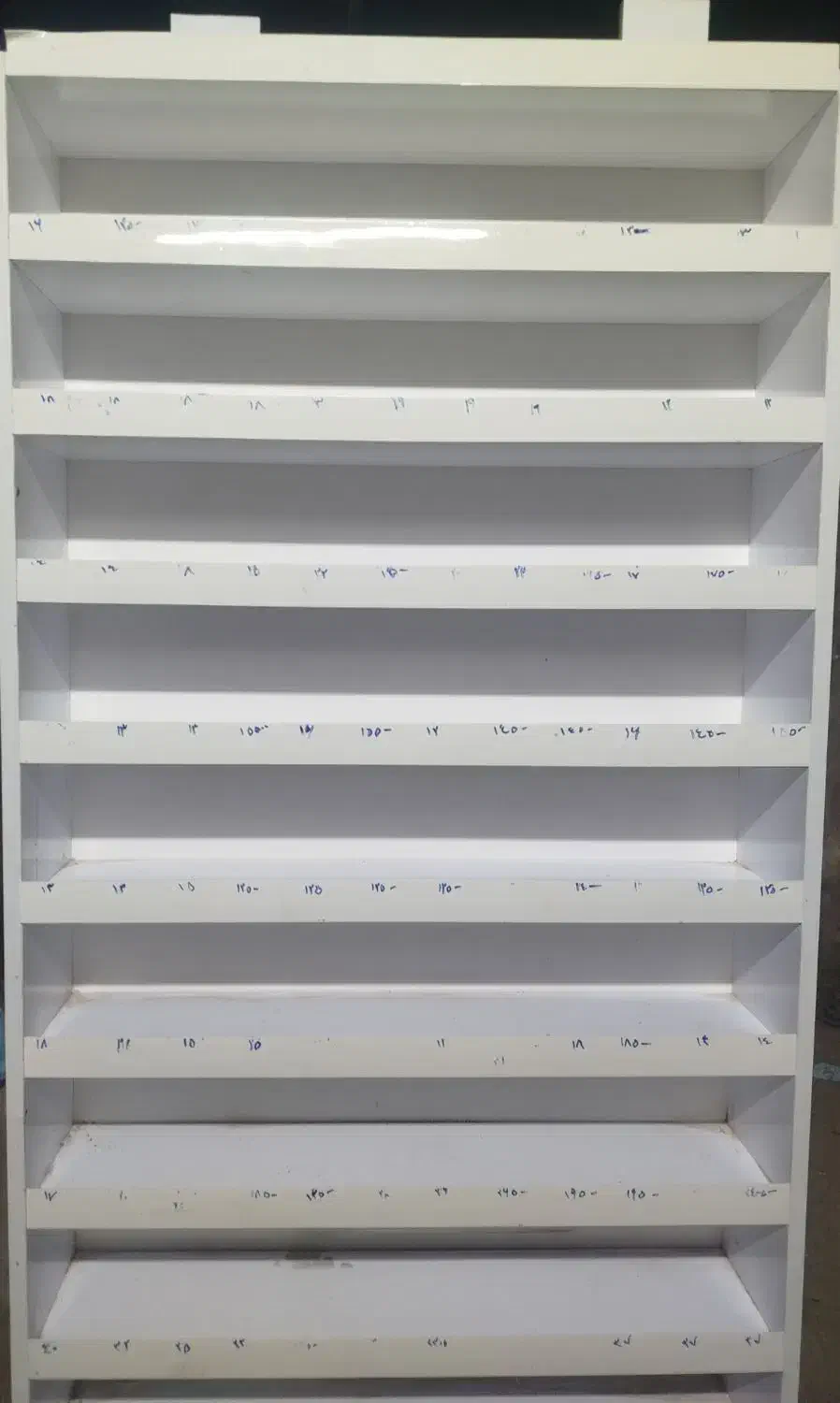 قفسه MDF|کتابخانه، شلف، قفسه‌های دیواری|علی‌آباد کتول, |دیوار