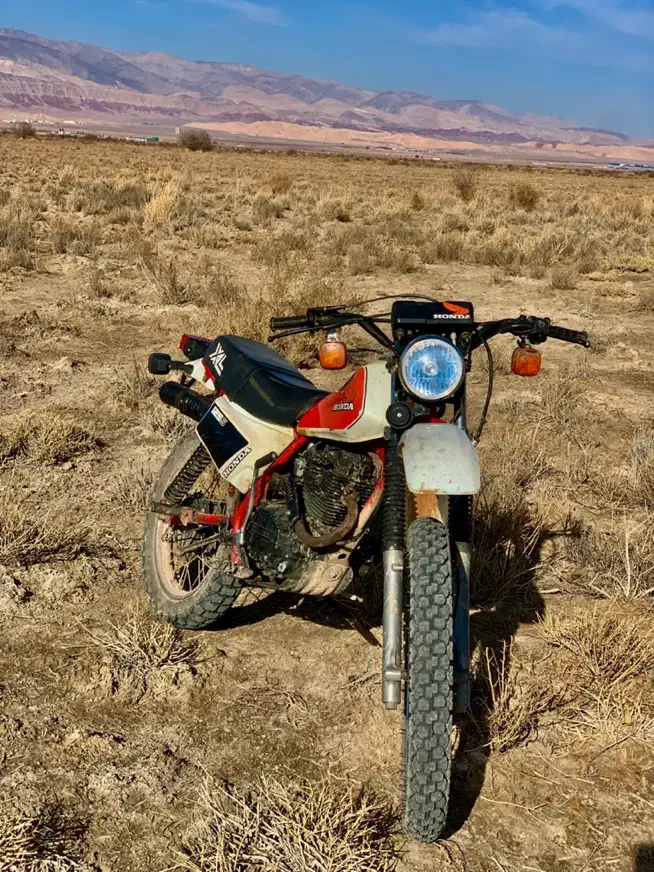 xl200|موتورسیکلت|گرمسار, |دیوار