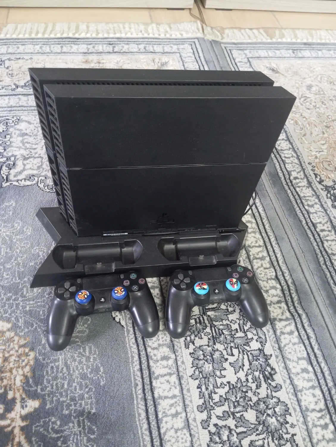 Ps4 Fat 1 Tera|کنسول، بازی ویدئویی و آنلاین|تهران, شهرک فردوس (حسینی)|دیوار