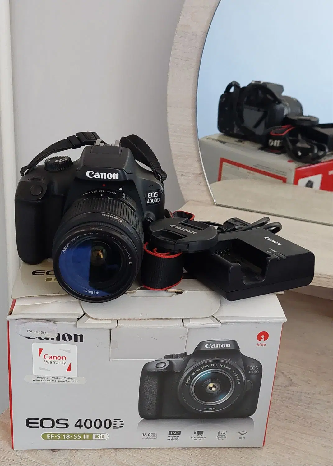دوربین Canon 4000 D|دوربین عکاسی و فیلم‌برداری|همدان, |دیوار