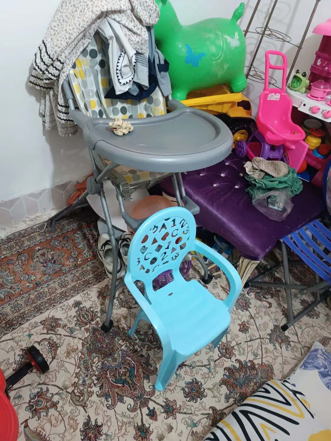 صندلی|اسباب و اثاث بچه|زابل, |دیوار