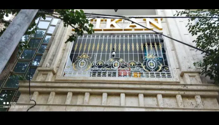 حفاظ فرفورژه محافظ پنجره تراس درب اکاردیونی توری|مصالح و تجهیزات ساختمان|مشهد, احمدآباد|دیوار