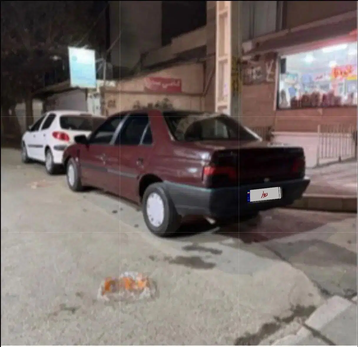 پژو۴۰۵|خودرو سواری و وانت|کرج, شاهین‌ویلا|دیوار