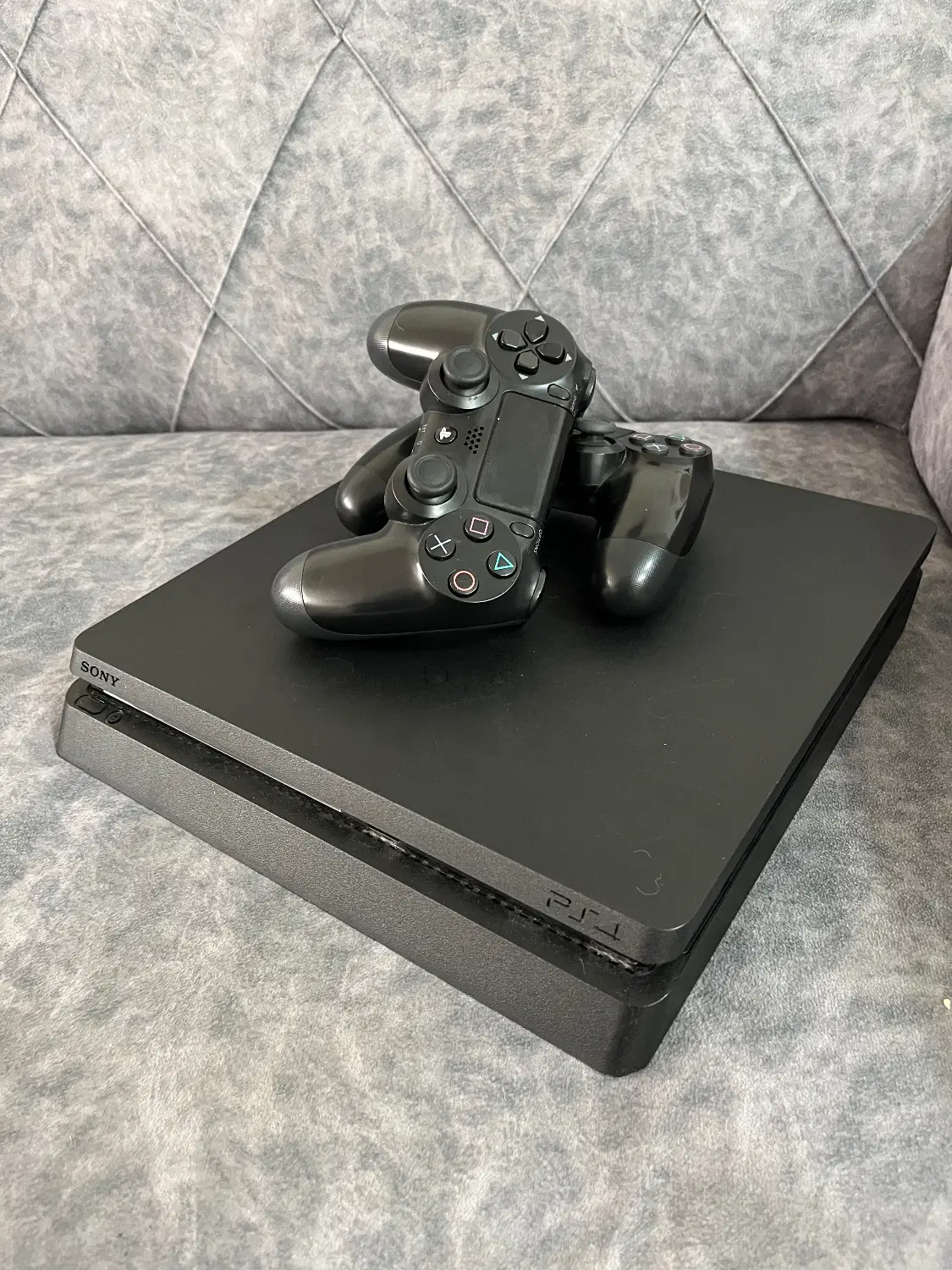 Ps4 slim|کنسول، بازی ویدئویی و آنلاین|لنجان, |دیوار