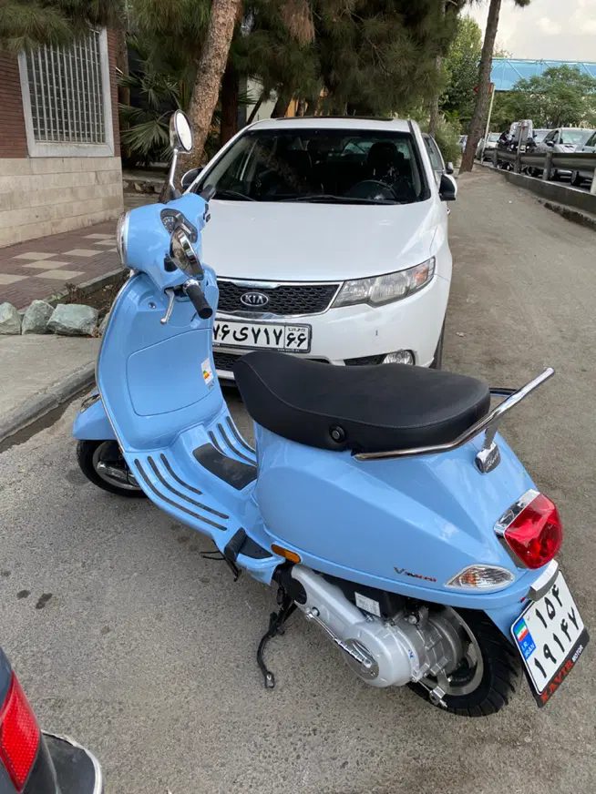 Vespa V150 3vtech ABS|موتورسیکلت|تهران, باغ فیض|دیوار