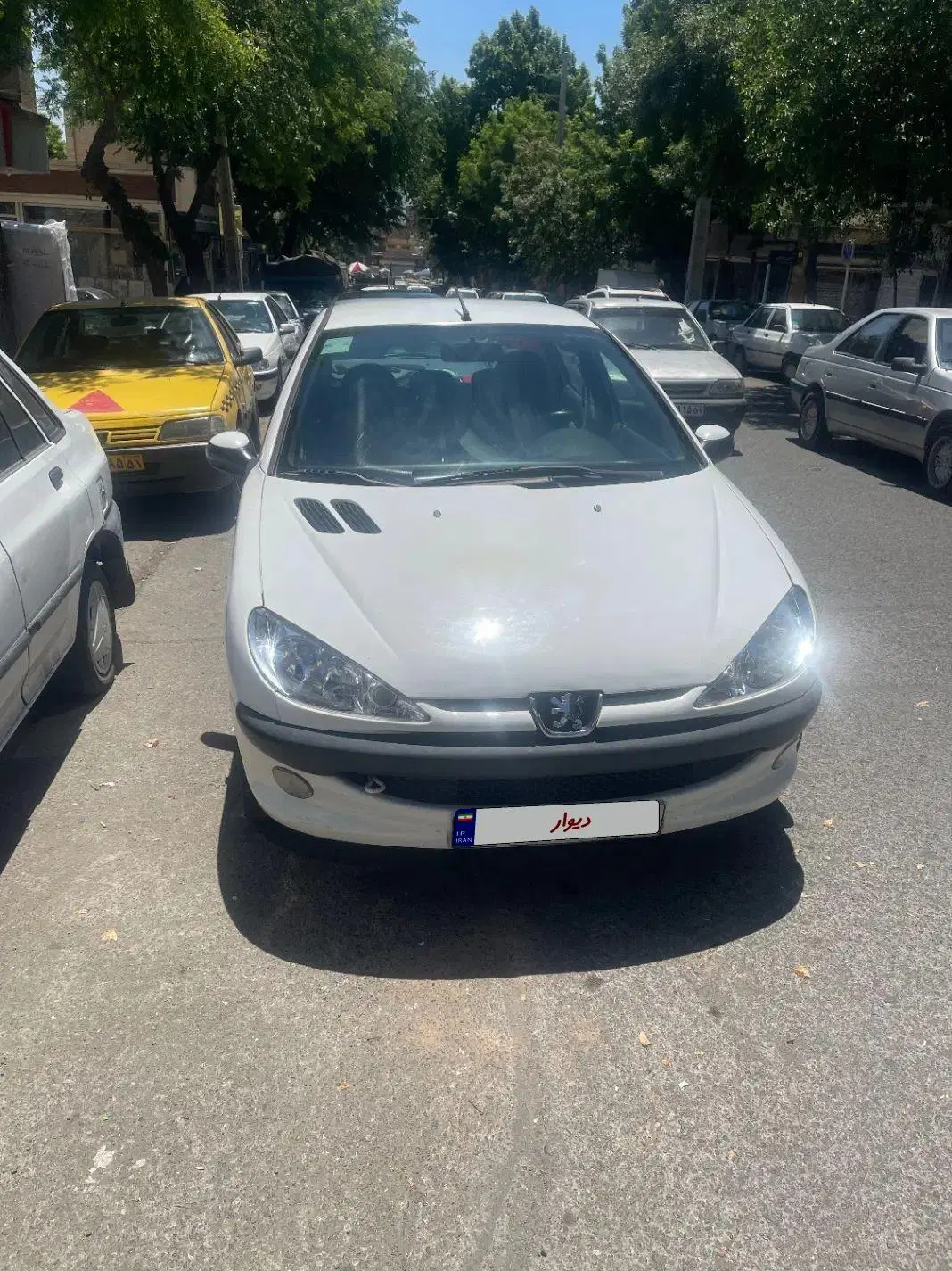 206 تیپ 5|خودرو سواری و وانت|سنندج, |دیوار
