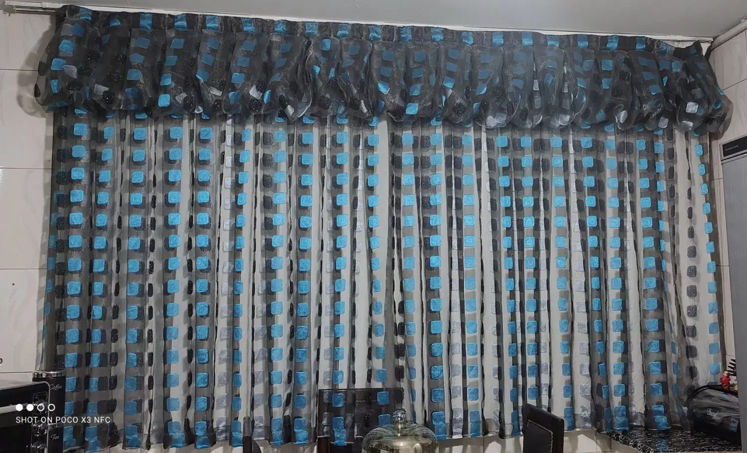 پرده|پرده، رانر، رومیزی|اصفهان, شهرک کاوه|دیوار