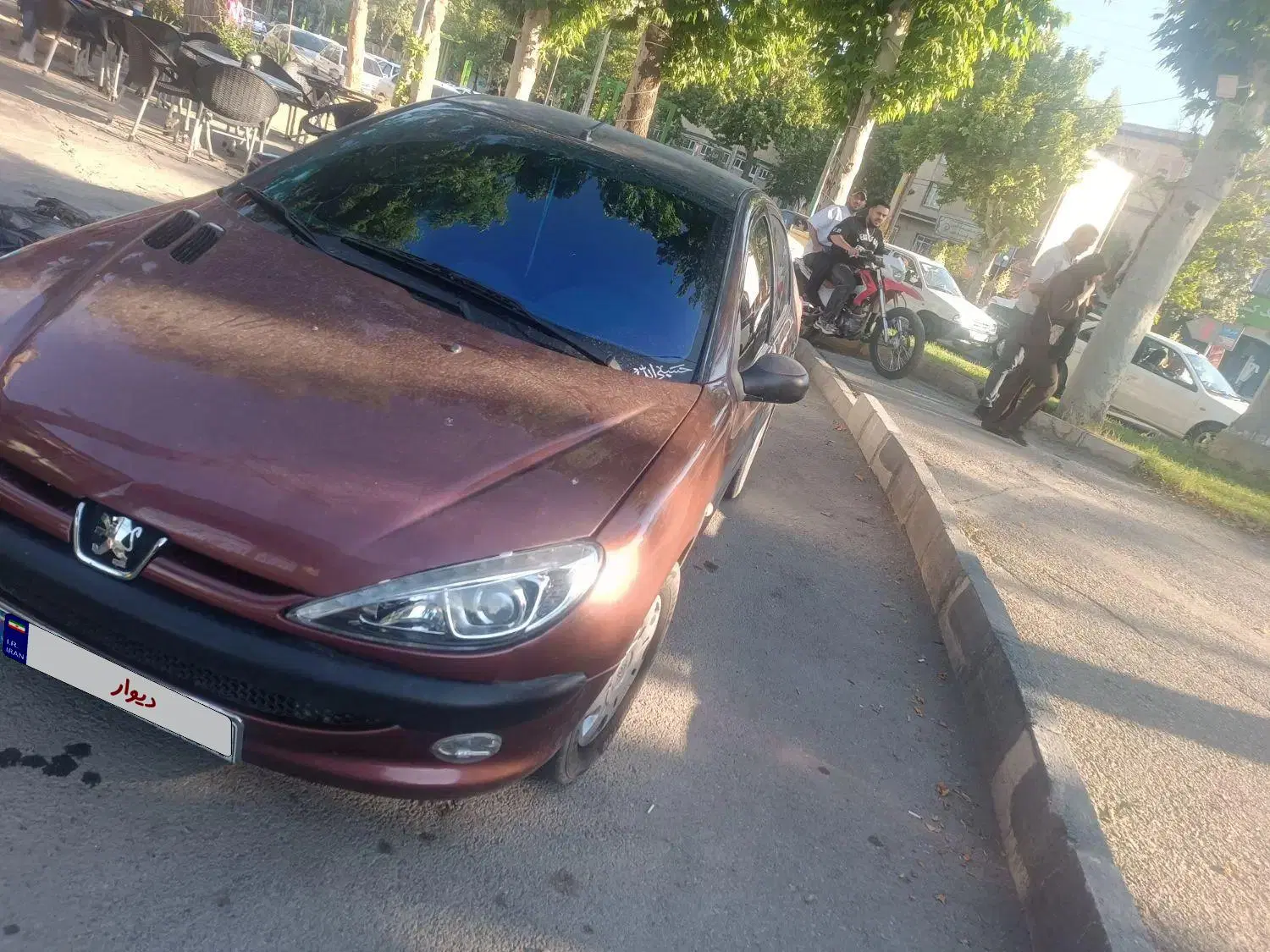 206اس دی|خودرو سواری و وانت|سنندج, |دیوار