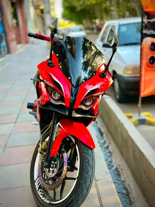 Rs200 NS CB1300 mt9 Zx CF|موتورسیکلت|شهریار, شهریار|دیوار