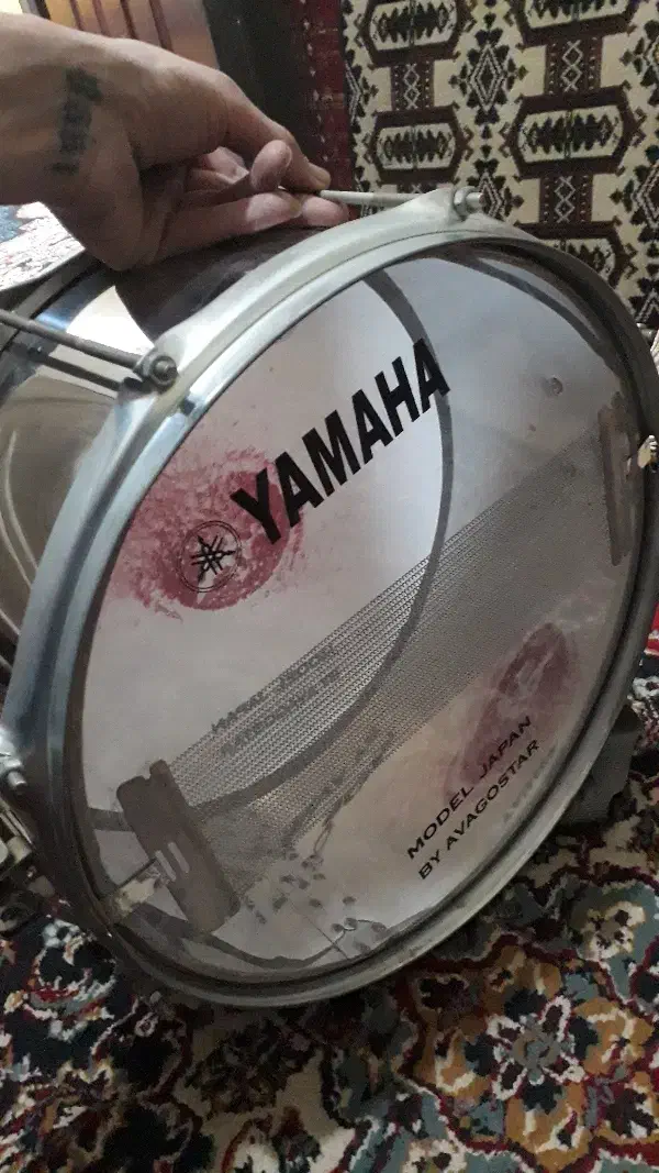 طبل ریز سایدرام یاماها|درام و پرکاشن|مشهد, بهمن|دیوار