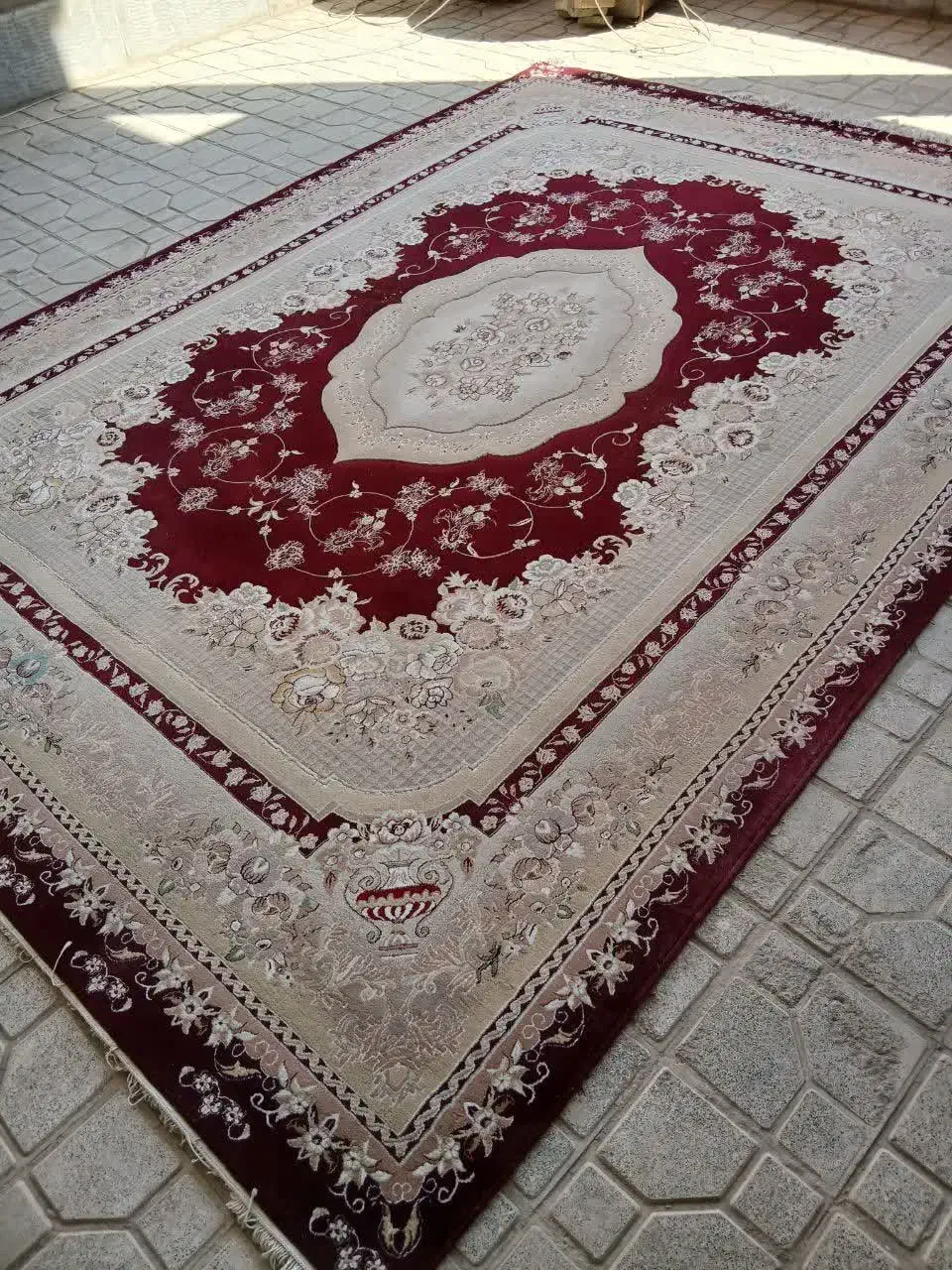 فرش ماشینی دوازده متری|فرش|مشهد, امیریه|دیوار