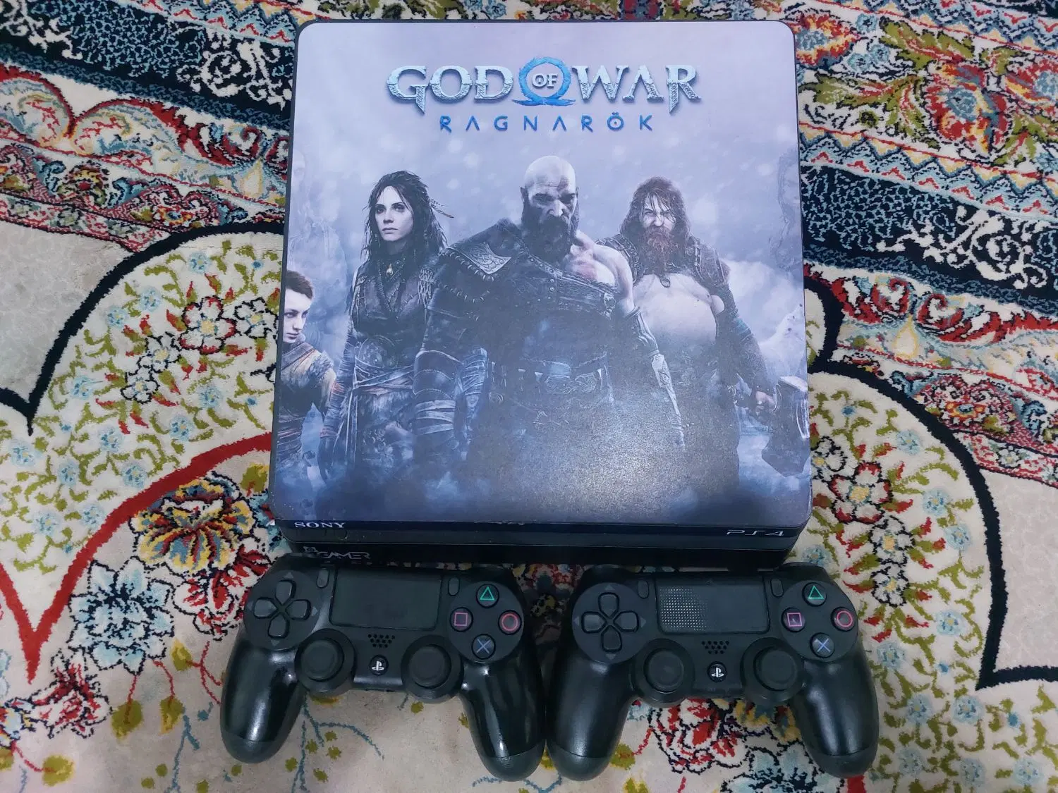 PS4 Slim|کنسول، بازی ویدئویی و آنلاین|اهواز, کوی مهدیس|دیوار